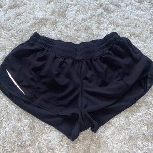 Womens lululemon, hotty hot shorts
